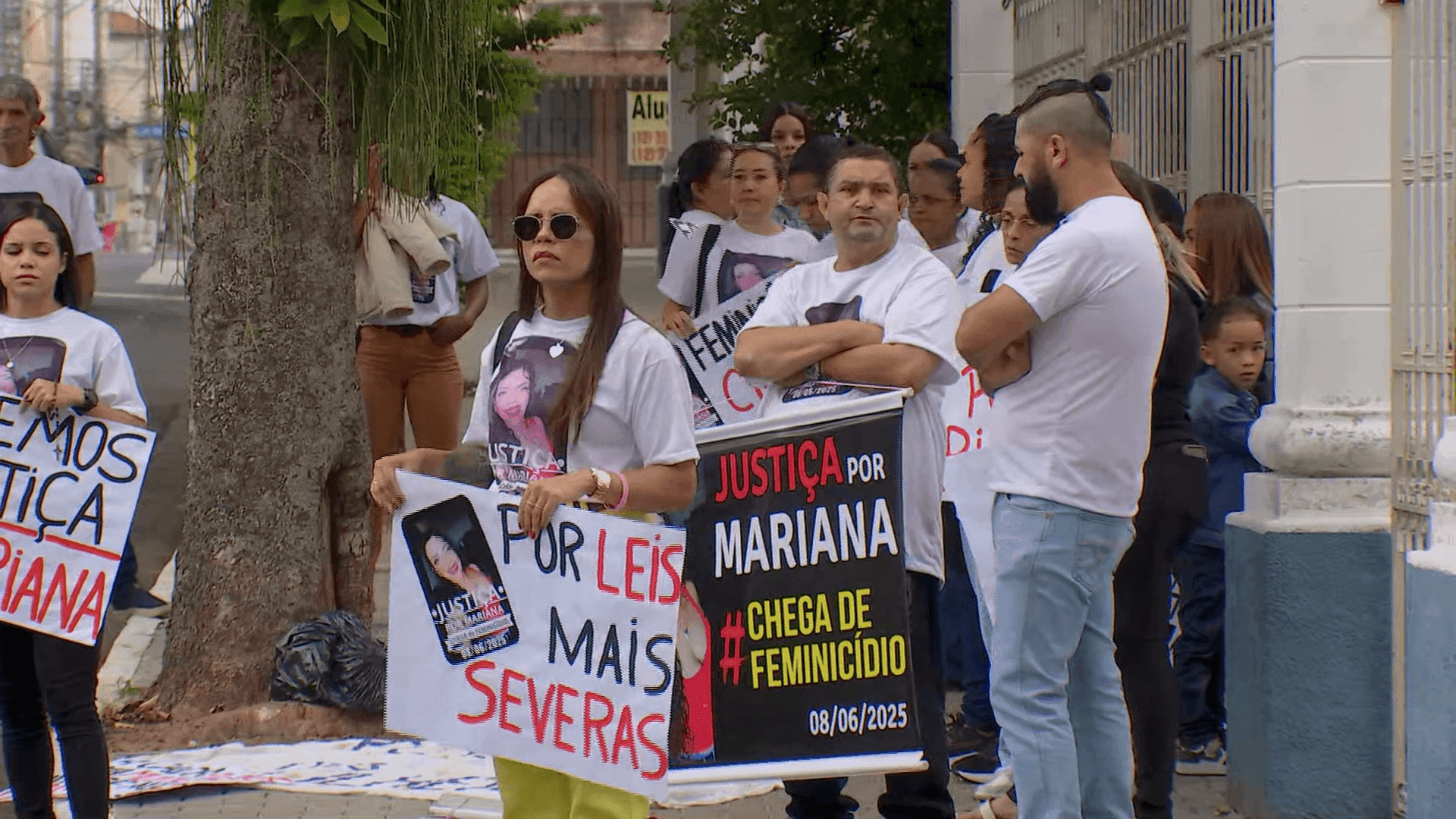 Caso Mariana: familiares protestam e pedem justiça em Taubaté