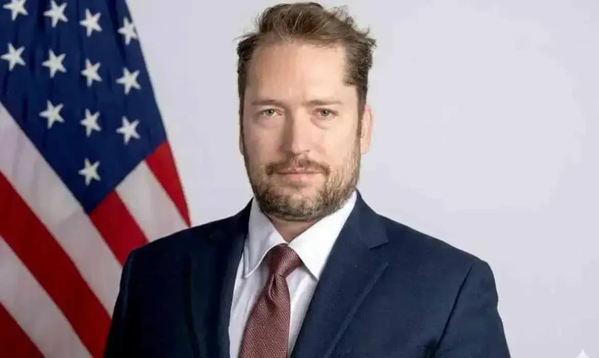 Darren Beatti, assessor dos EUA para política em relação ao Brasil