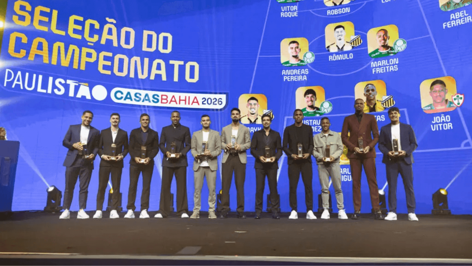 O clube também saiu com o troféu Djalma Santos de Fair Play