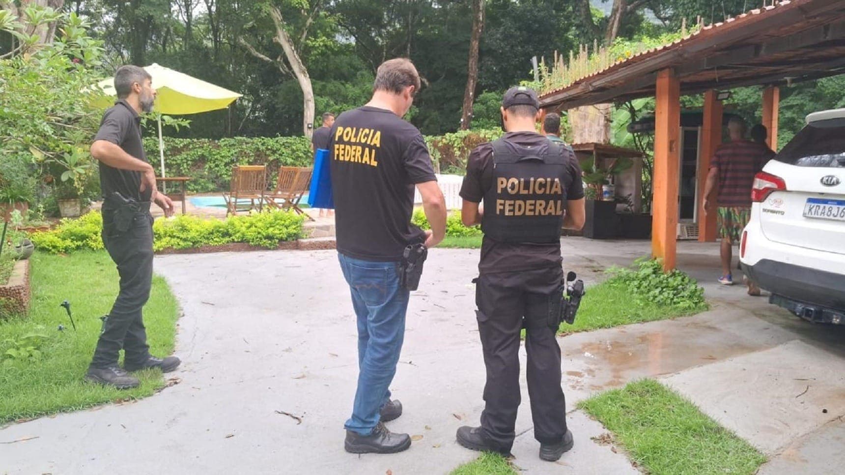 Operação da PF em imóveis em áreas irregulares no Jardim Botânico