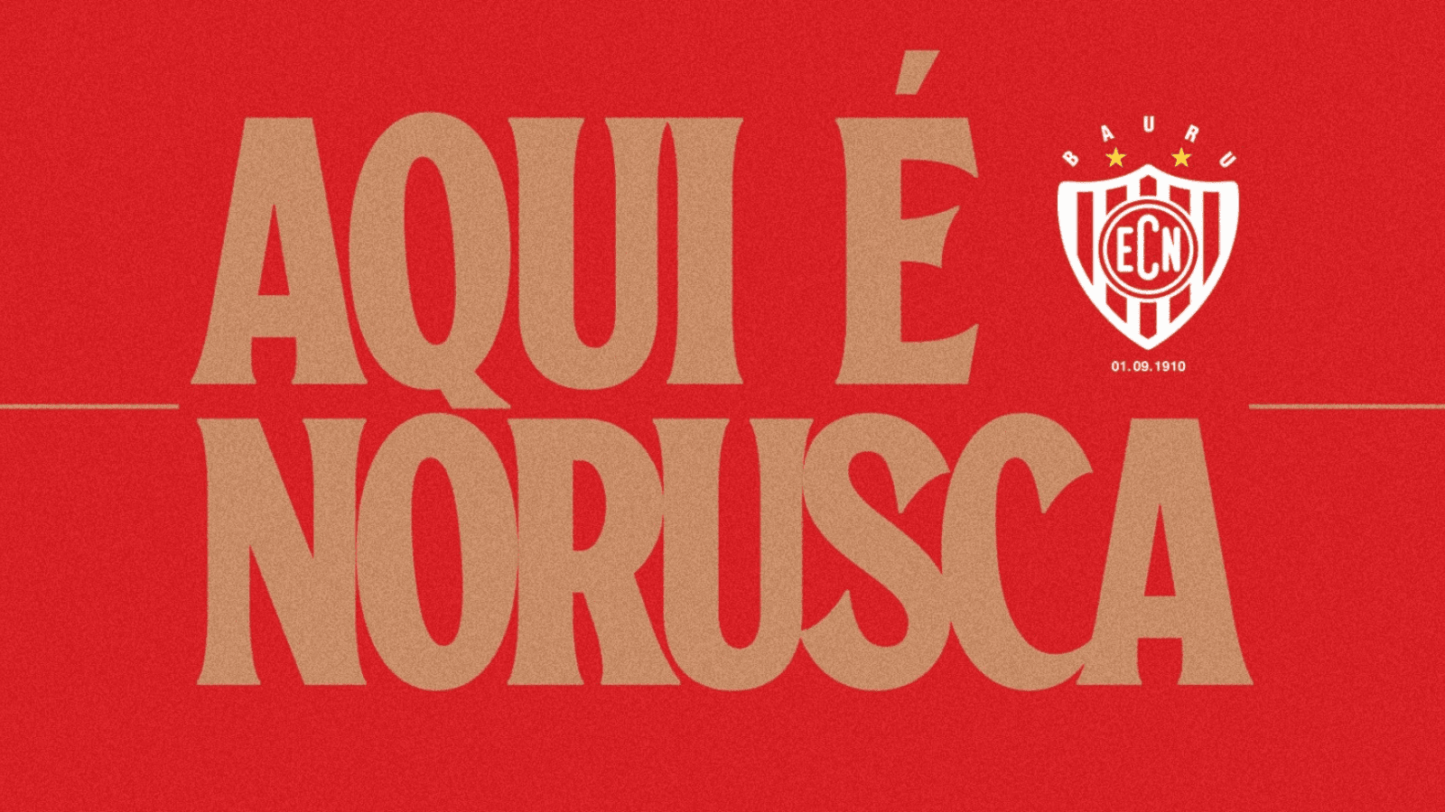 Torcida do Norusca vai poder acompanhar os jogos na Band