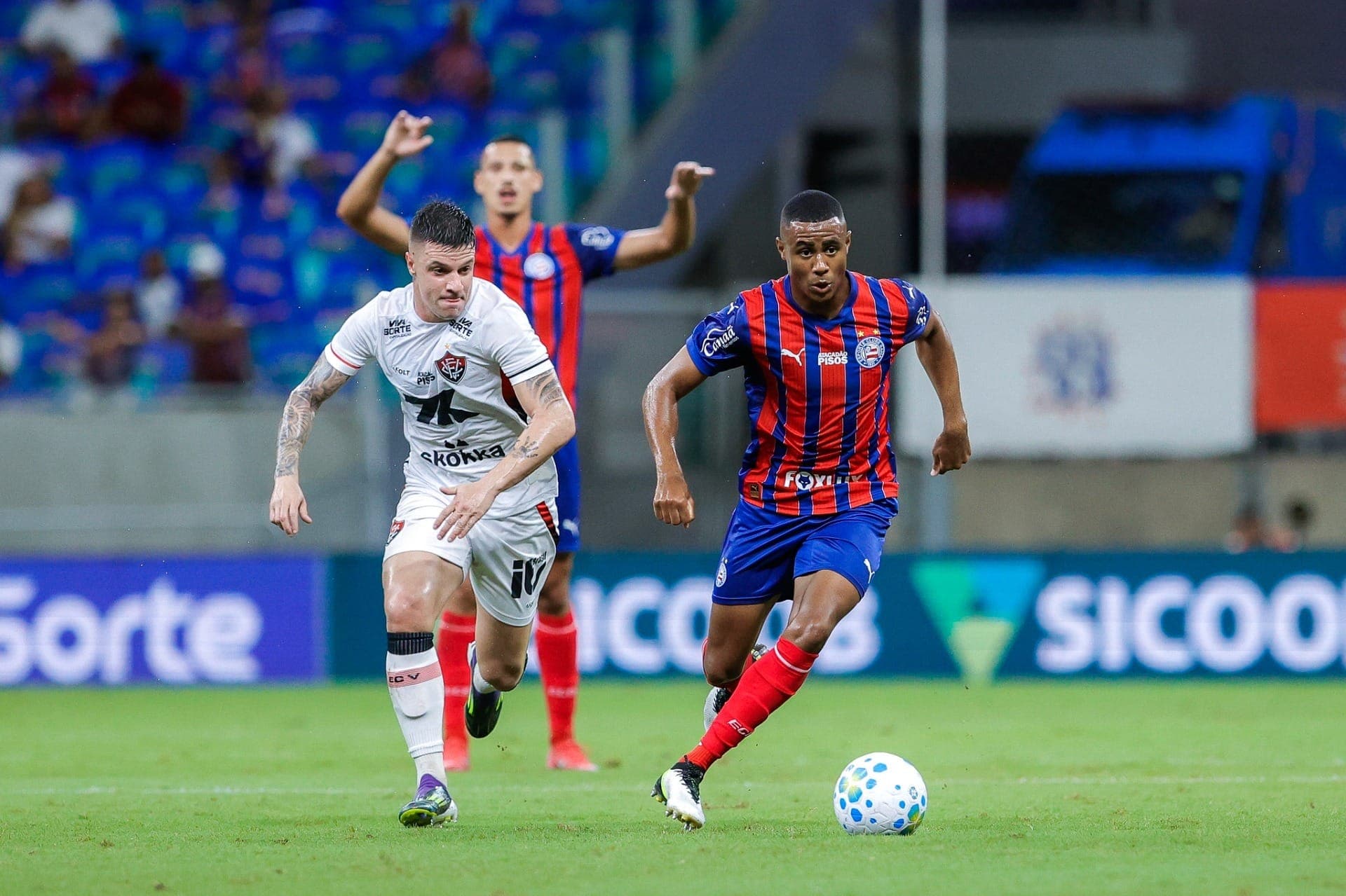Bahia e Vitória empataram em jogo válido pela 5ª rodada do Brasileirão