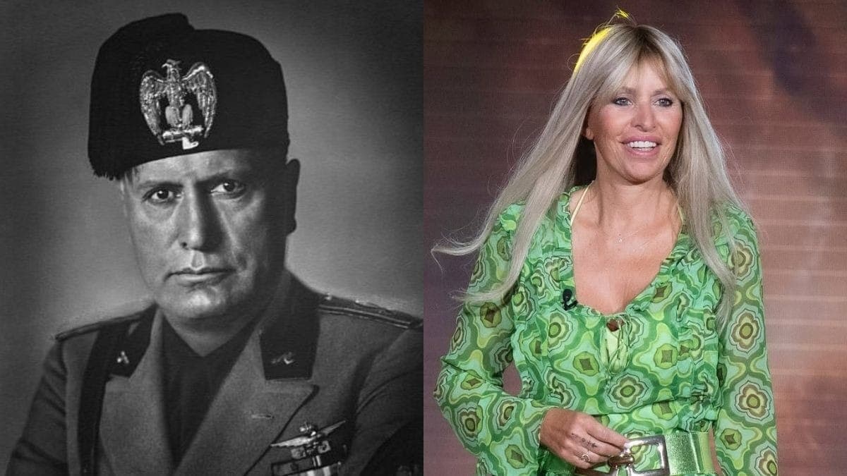 Benito Mussolini é avô de Alessandra Mussolini, campeã do reality