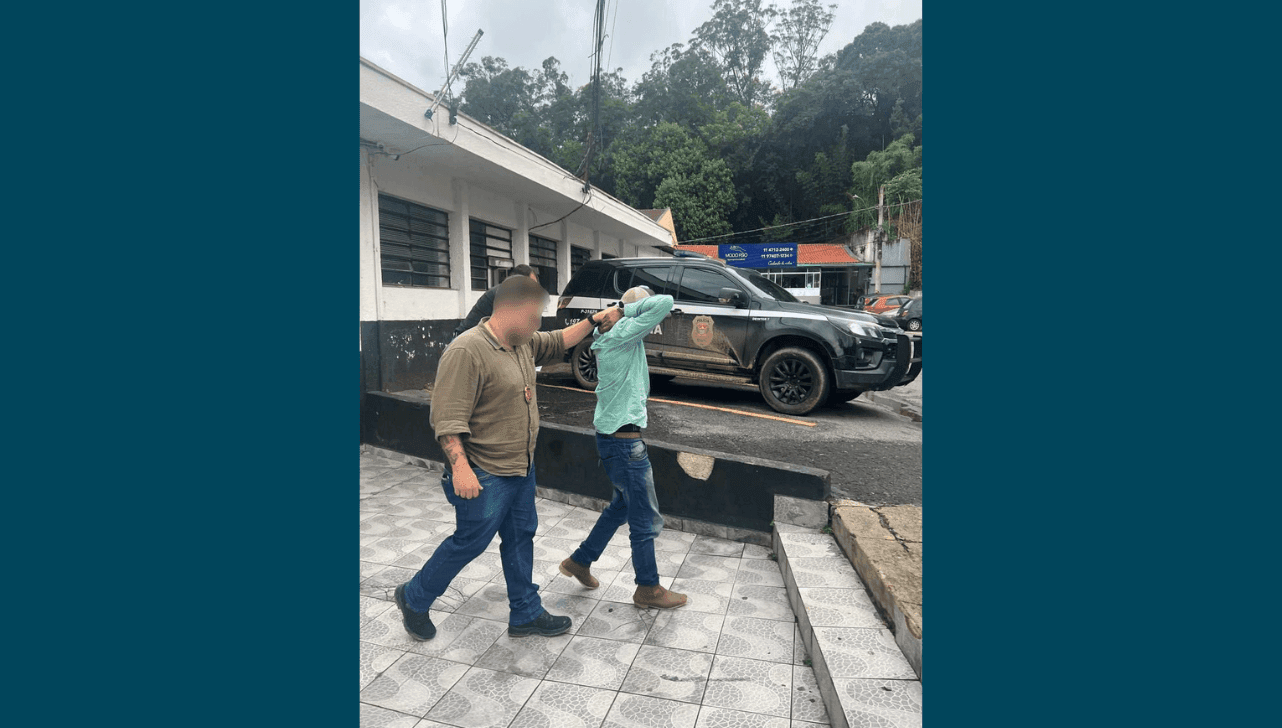 Homem foi localizado durante apuração de um boletim de ocorrência de estelionato