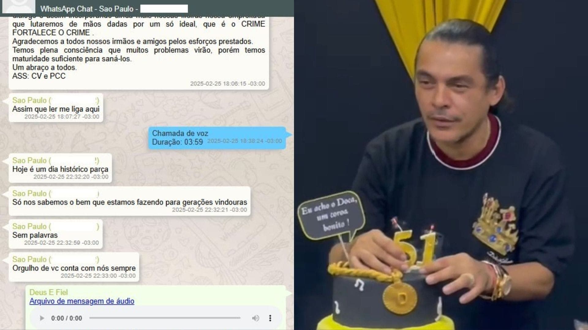 Mensagens entre chefes do Comando Vermelho e do PCC são interceptadas