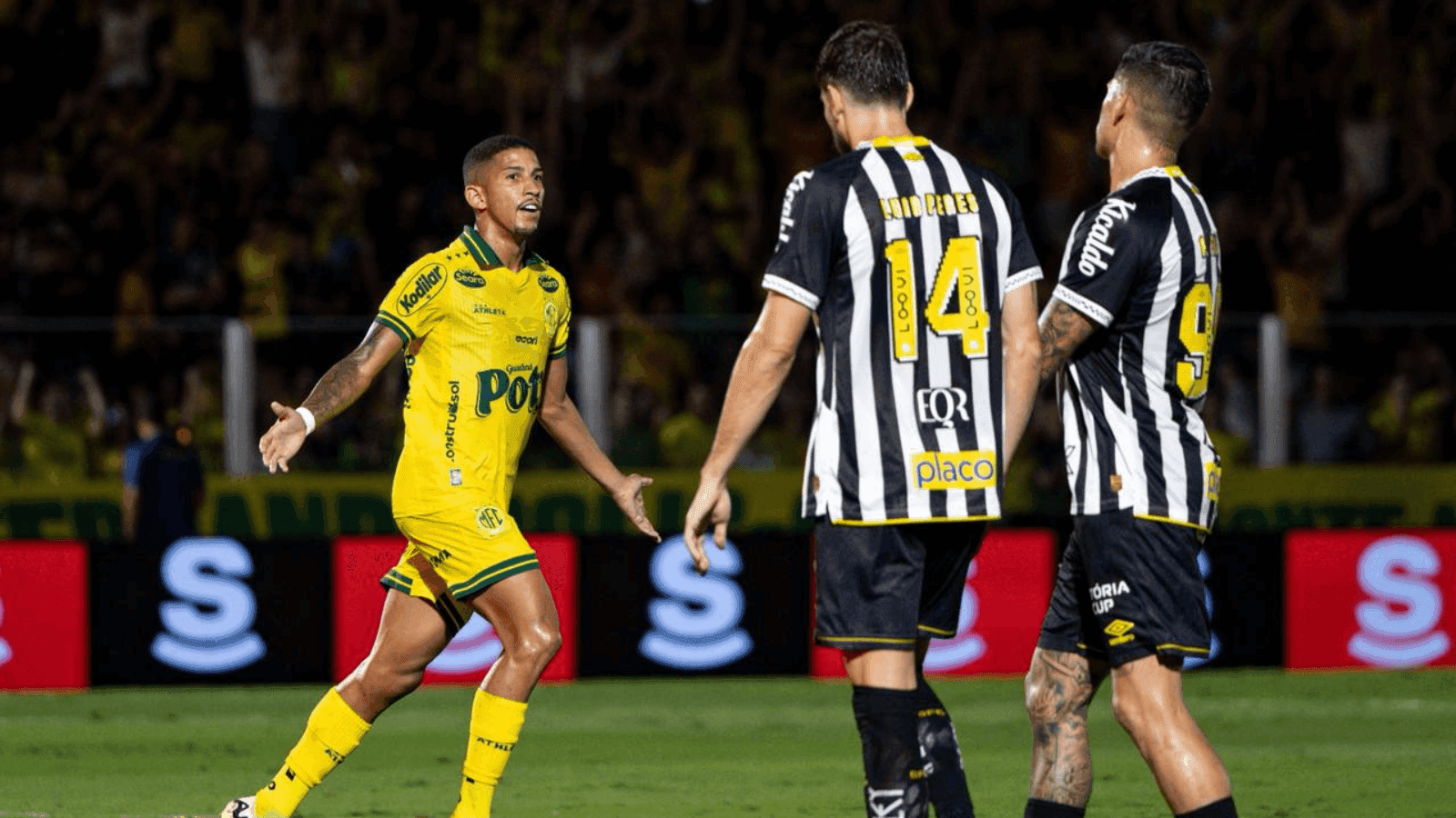 Os dois times se enfrentaram no Maião e ficaram no 2 a 2