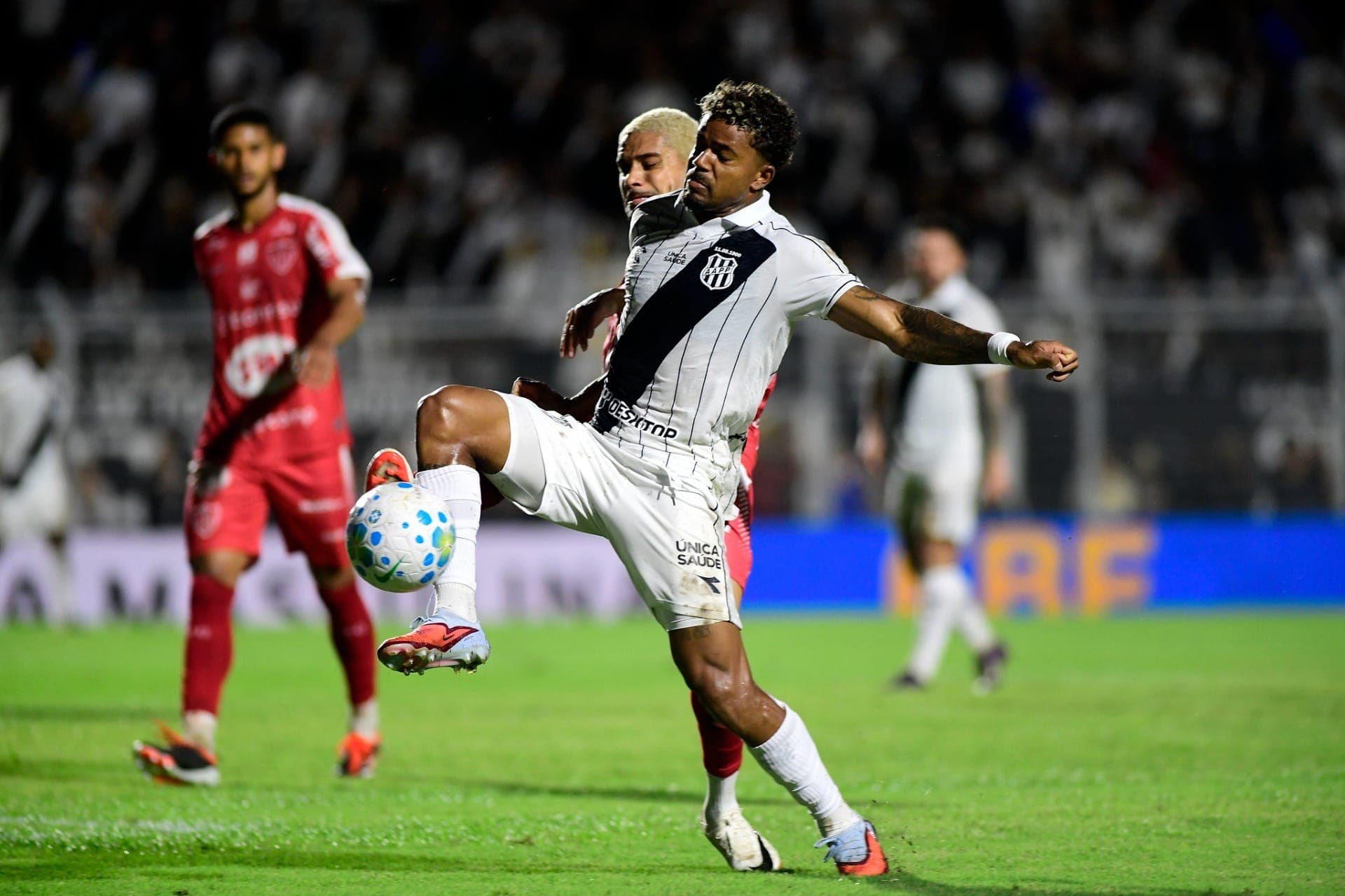 Ponte Preta venceu por 1 a 0 o Guarany de Bagé-RS pela Copa do Brasil