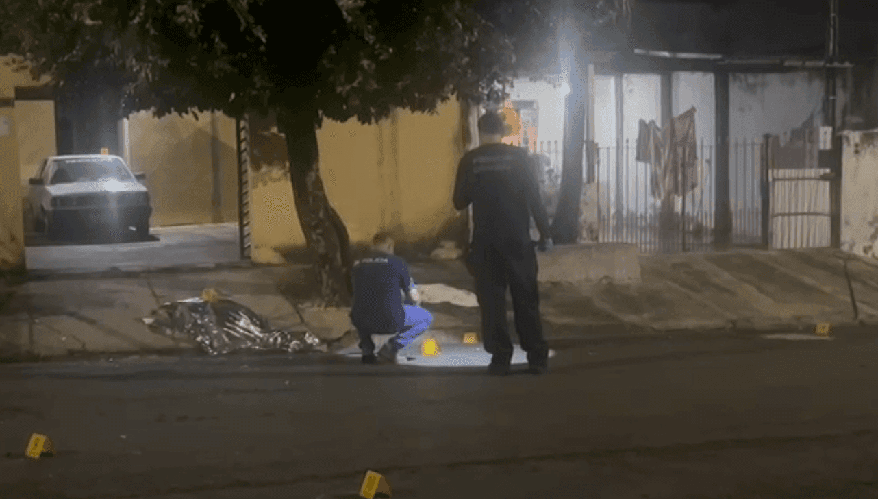 Quando a PM chegou no local, o homem já estava morto