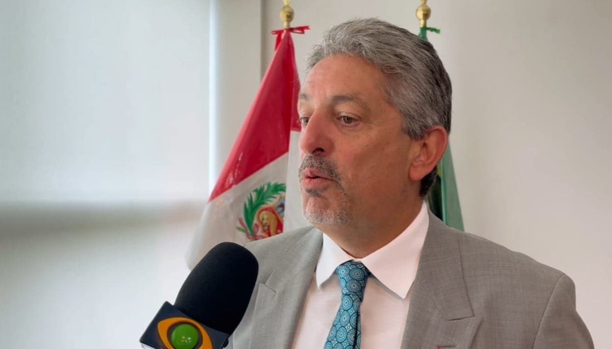 Rafael Torres Morales, Presidente da Câmara de Comércio Brasil Peru