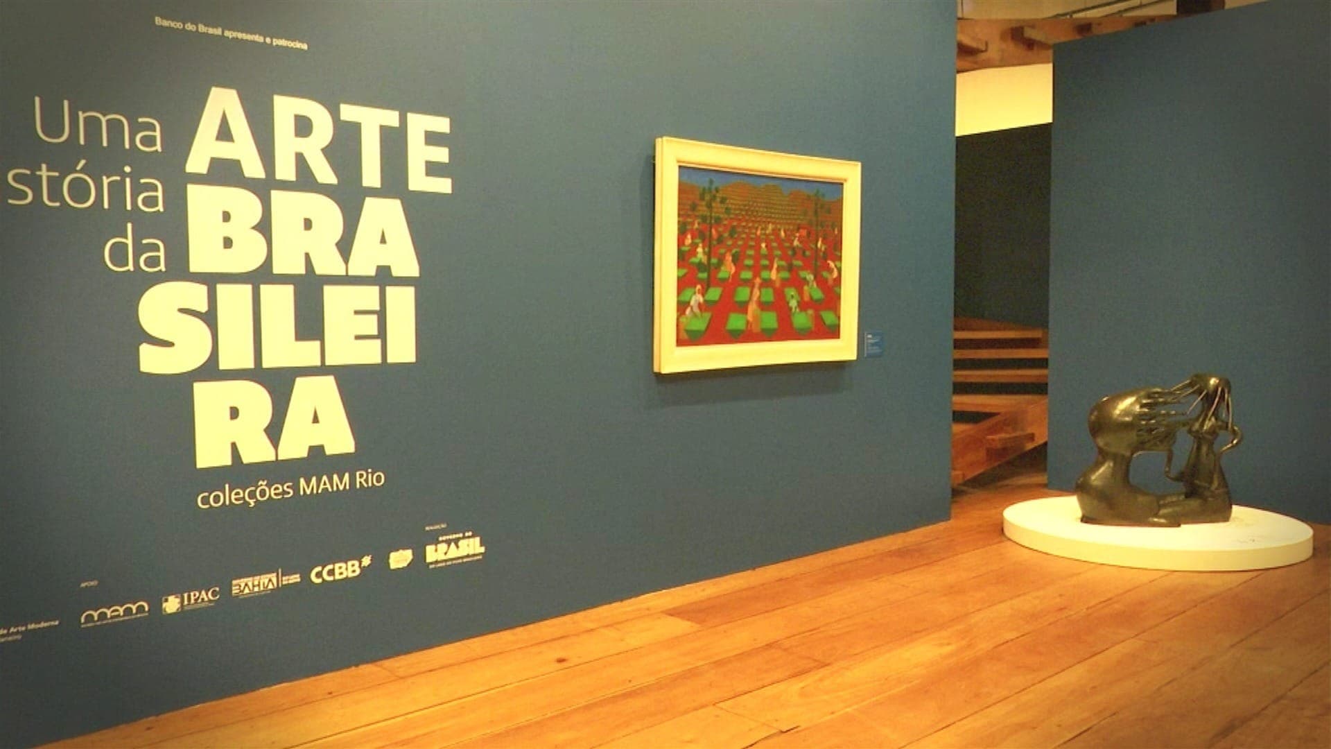 Salvador recebe acervo do Museu de Arte Moderna do Rio