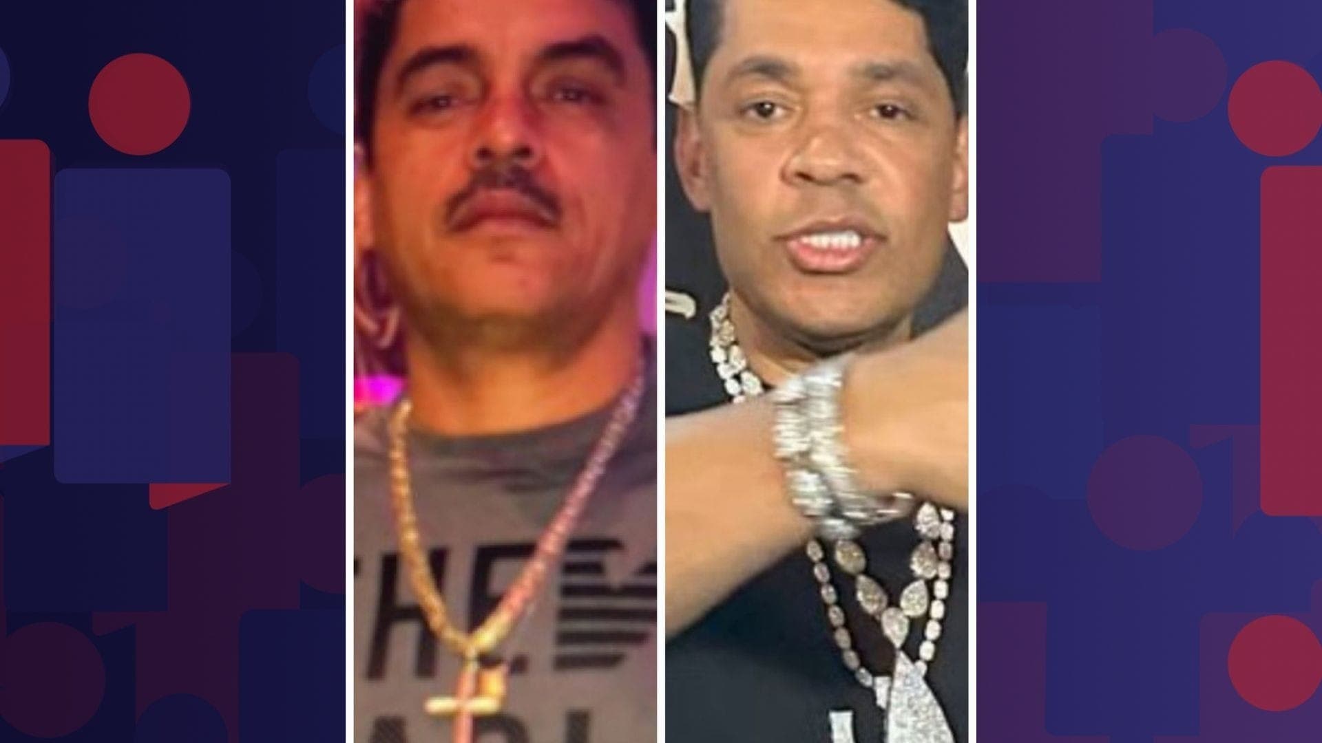 Edgar Alves de Andrade, o “Doca”, e Luciano Martiniano da Silva, o “Pezão”.