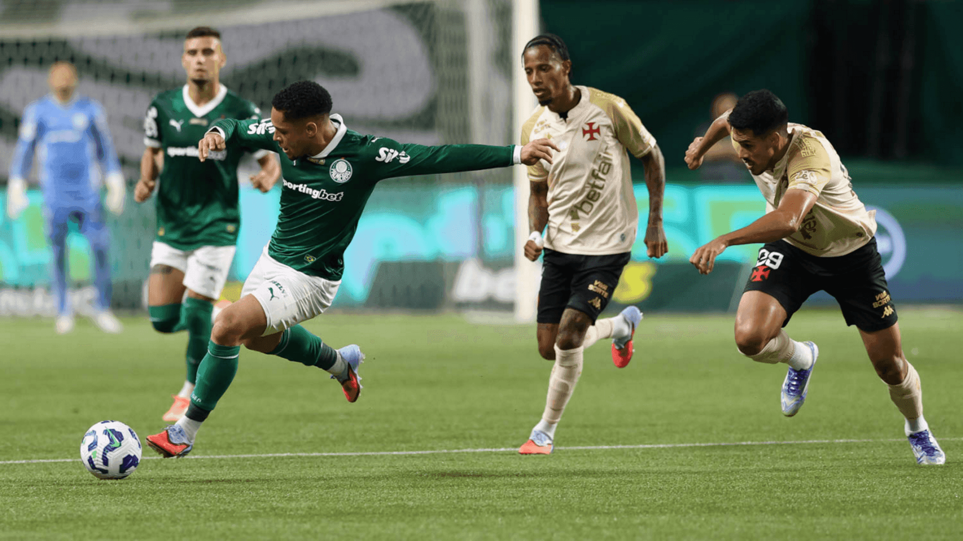 Vasco recebe o Palmeiras na quinta rodada do Brasileirão