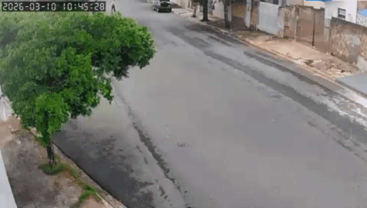 Vítima estava indo a um posto de saúde com a tia quando foi atingida pela motocicleta