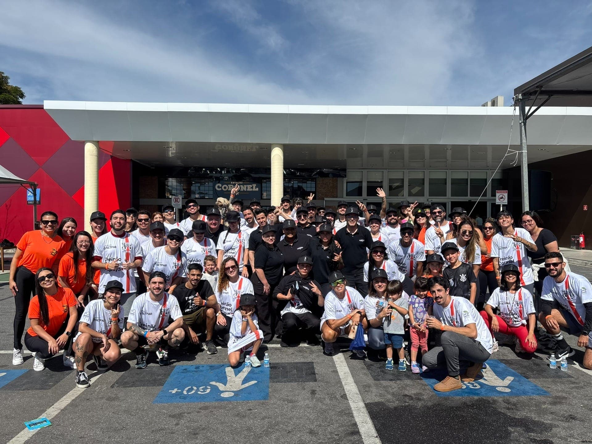 7ª edição do Treinão Coronel Papaya promete manhã de energia, conexão e experiências exclusivas no Shopping Jardim Oriente
