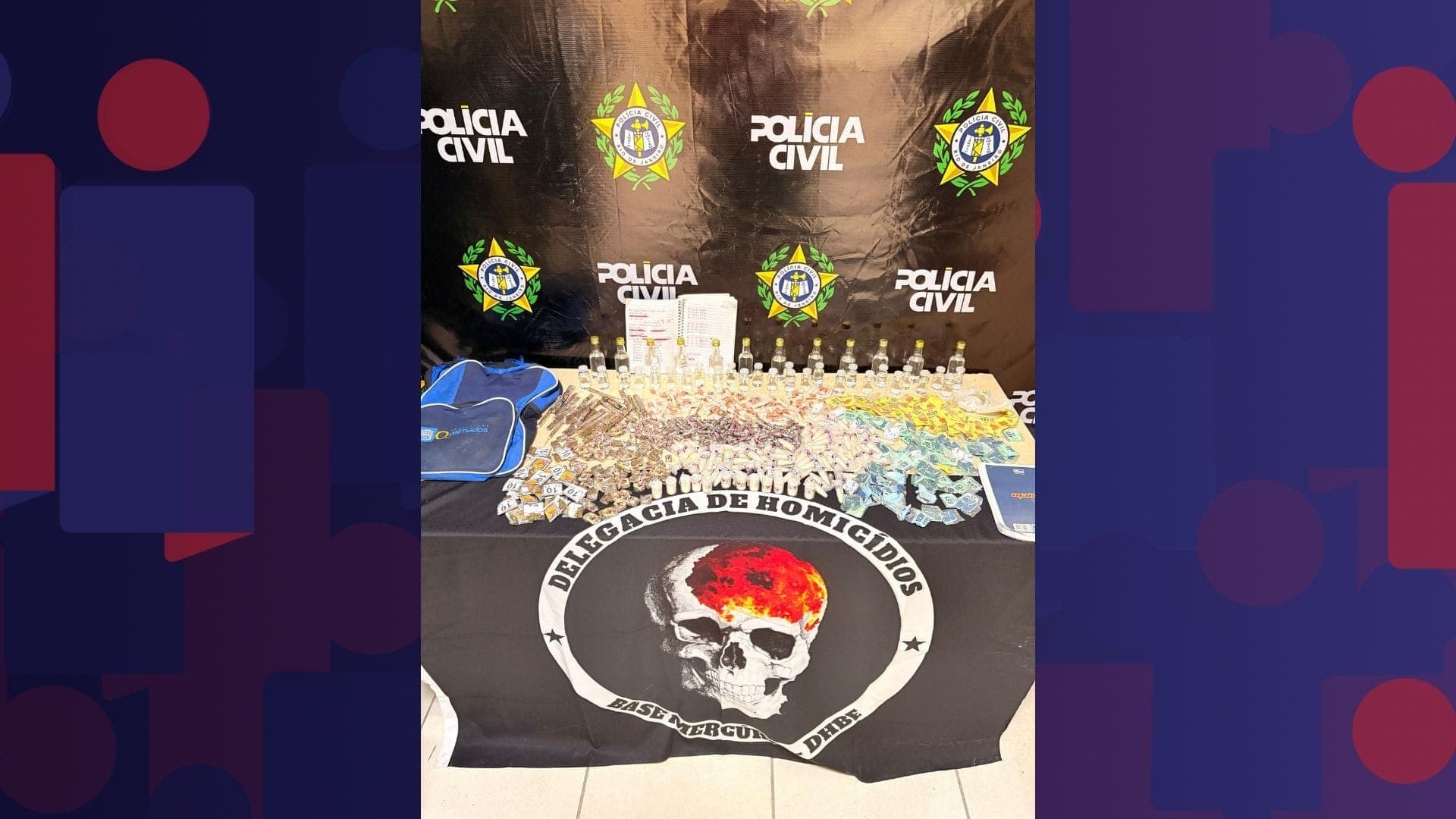 A Polícia Civil considera foragido o homem acusado de um homicídio ocorrido em janeiro, em Japeri
