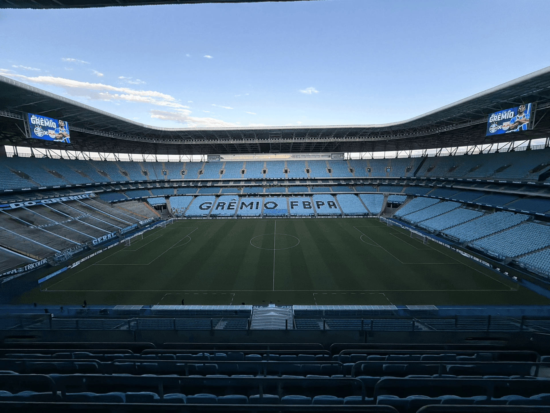 Arena do Grêmio antes de Grêmio x RB Bragantino