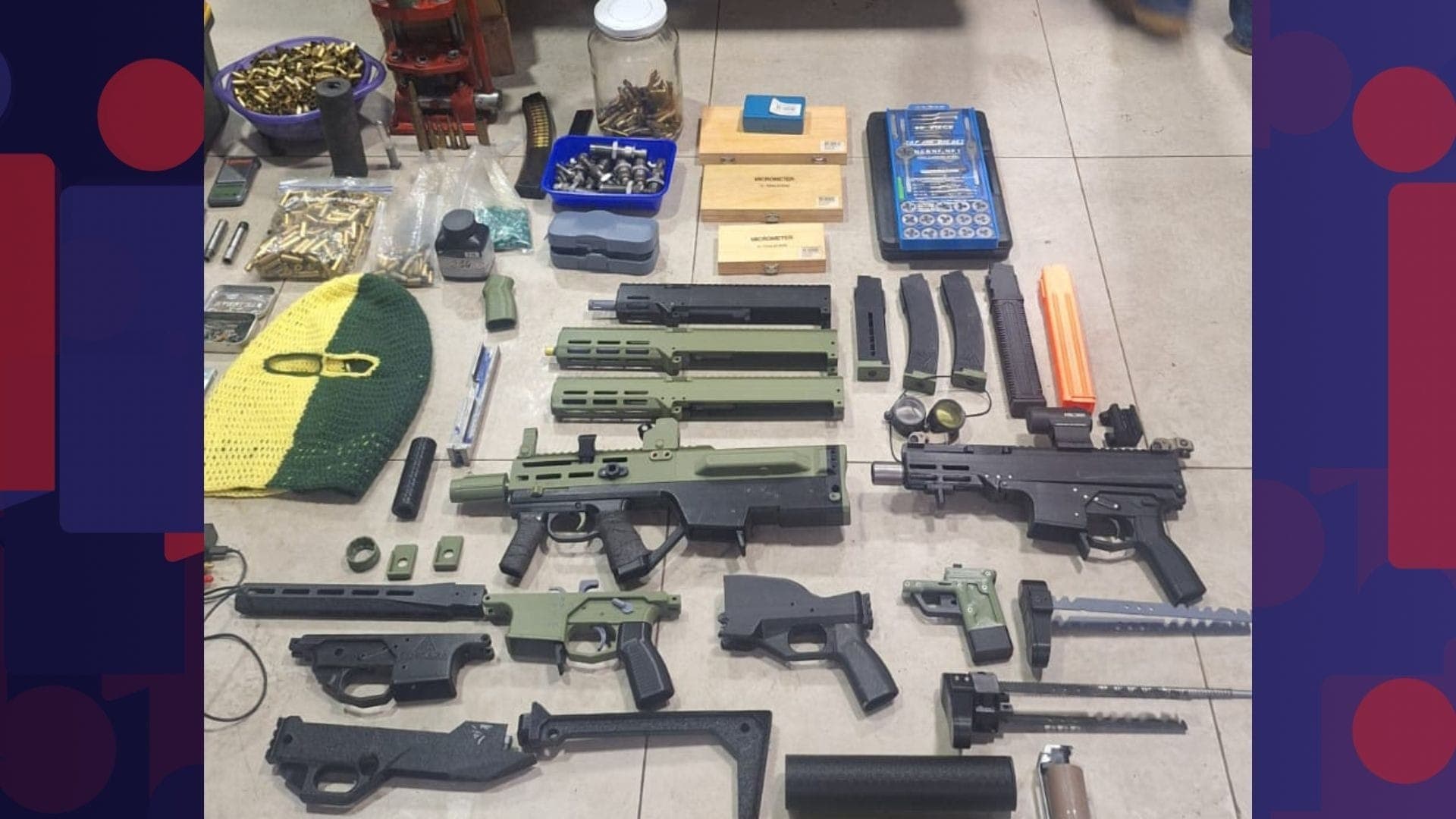 Arma chamada Urutau, criada por brasileiro, se tornou símbolo global das armas fantasmas
