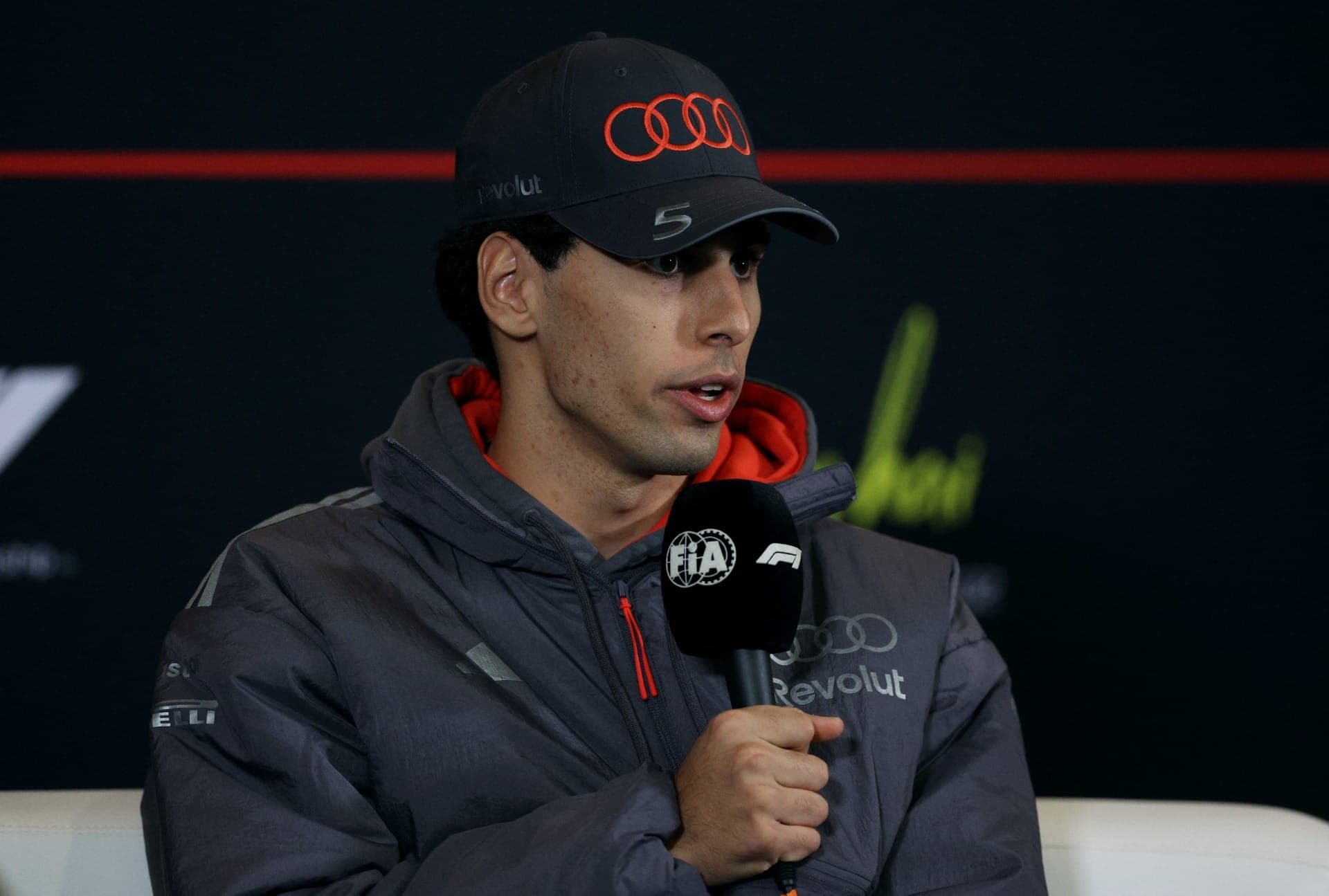 Bortoleto exalta aprendizado na F1 e põe a Audi no topo: "Vamos chegar lá"
