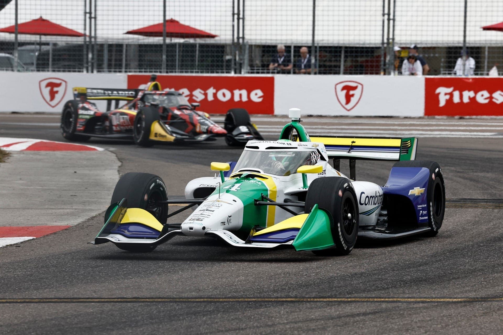 Caio Collet acelera na etapa inaugural da Indycar nas ruas de Arlington