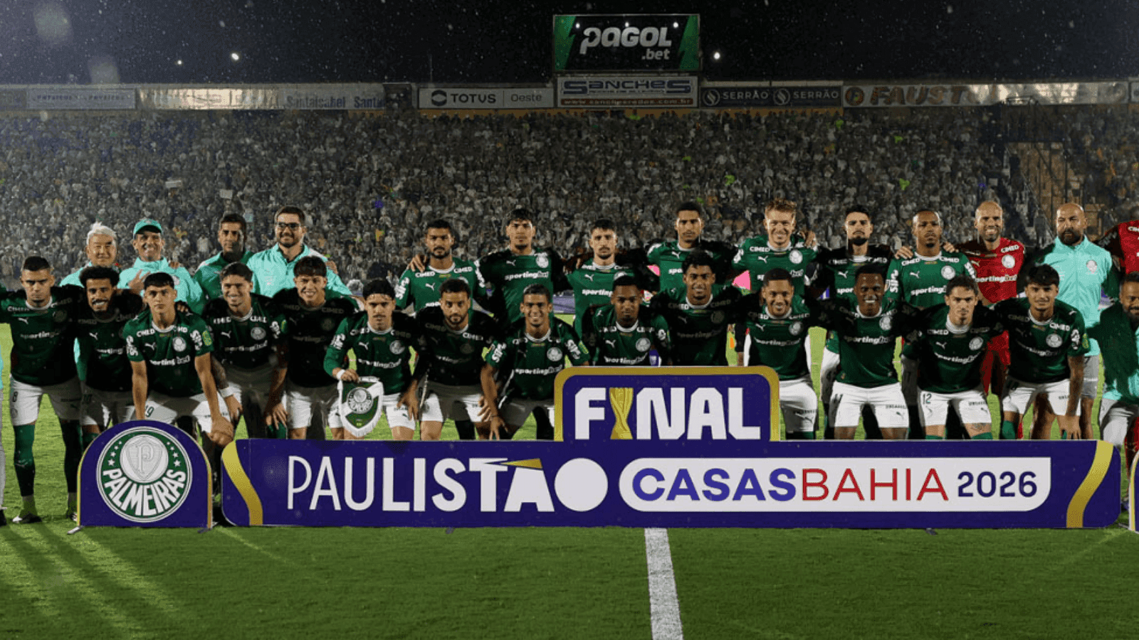 Elenco do Palmeiras para temporada de 2026