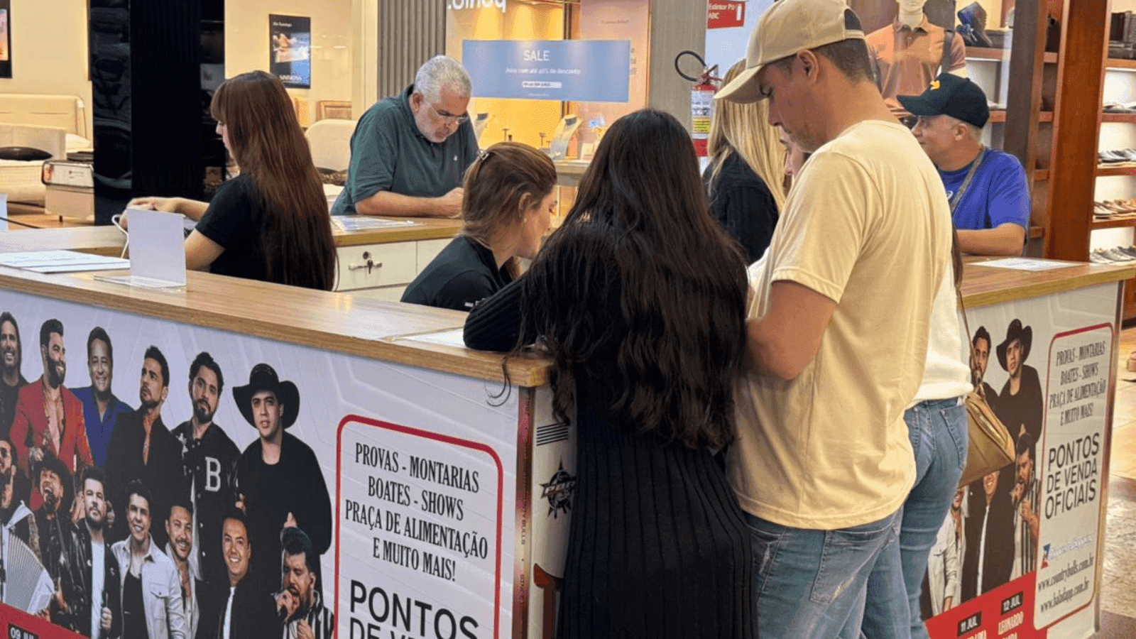 Entradas poderão ser adquiridas online e em pontos físicos