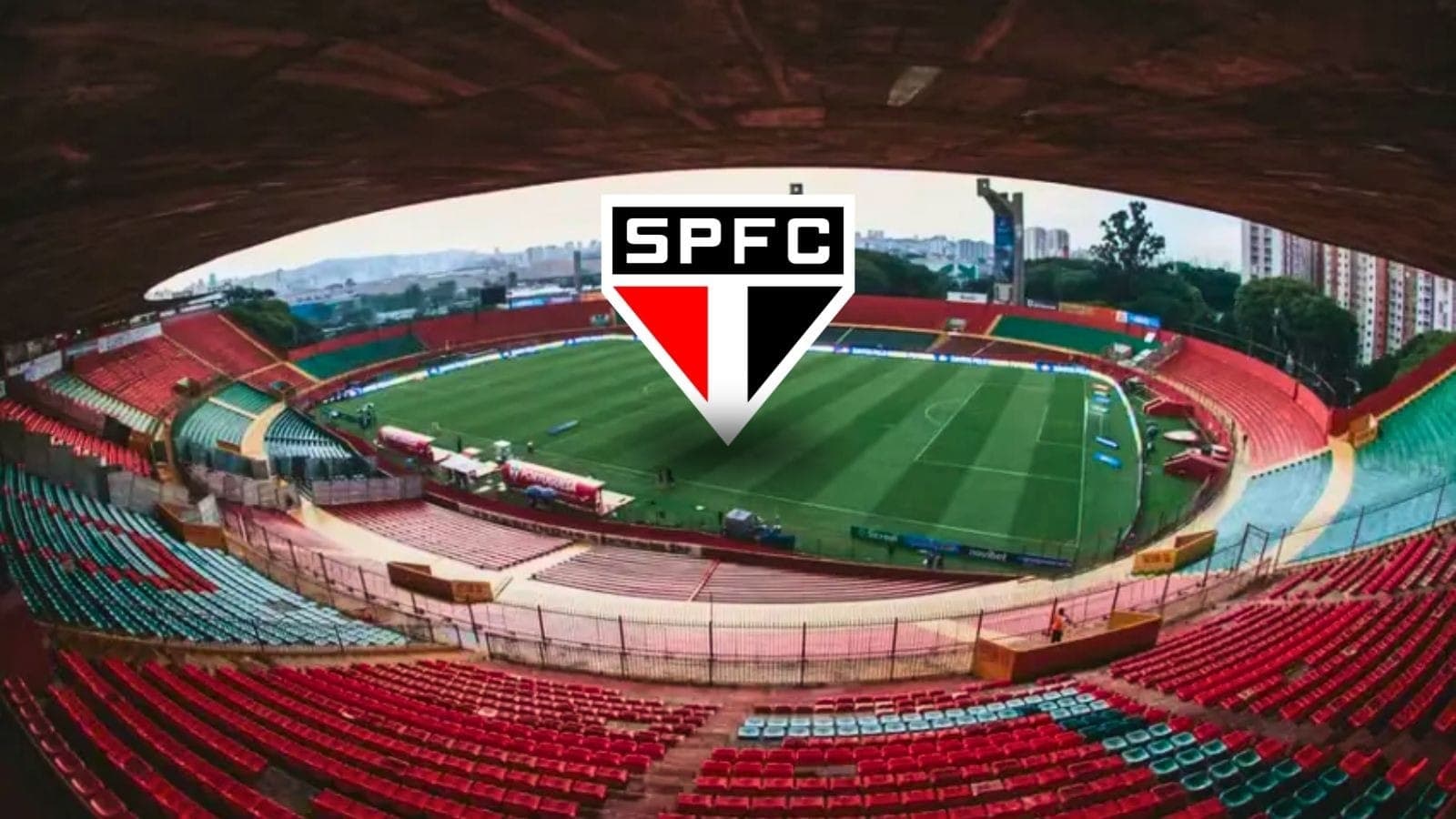 Estádio do Canindé vai receber São Paulo x Chapecoense
