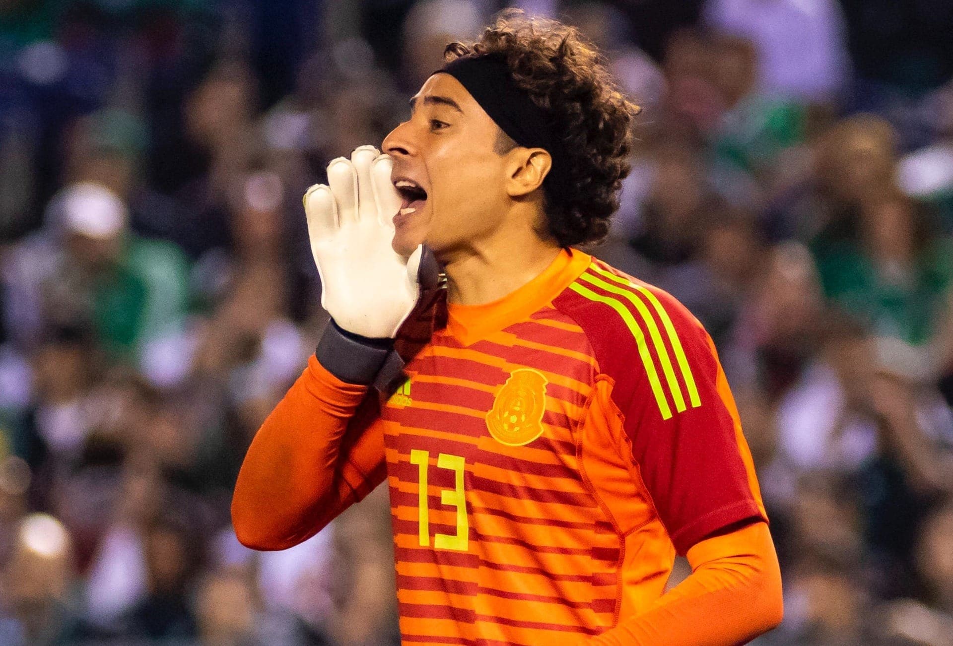 Guillermo Ochoa pode ir para a sua 6ª Copa do Mundo pelo México