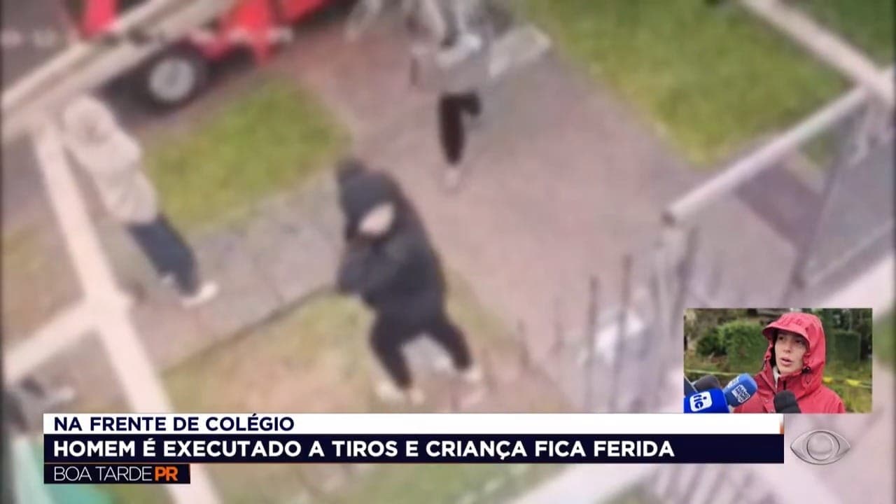 Imagens da creche mostram correria no bairro Abranches