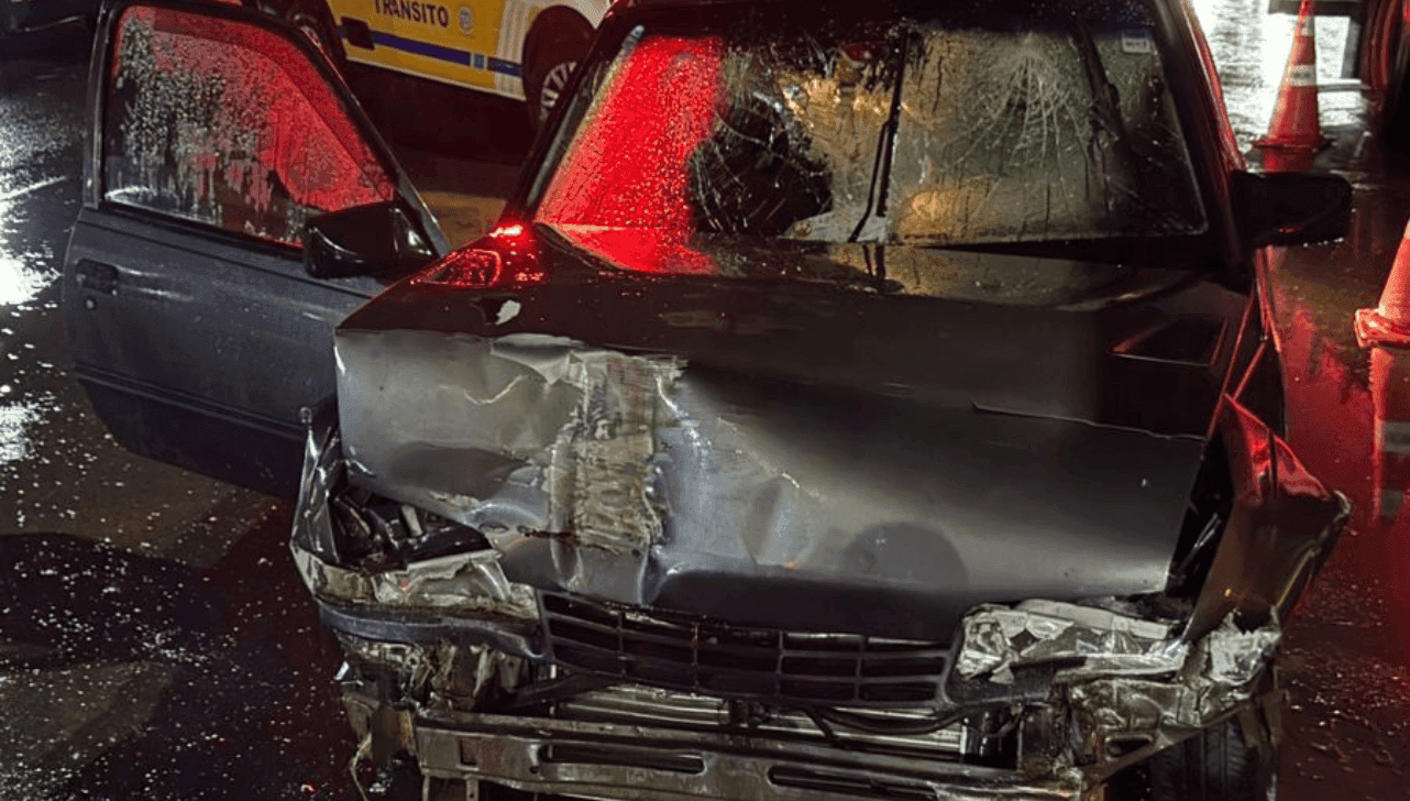 O acidente aconteceu na madrugada desta quinta-feira (12), em Limeira