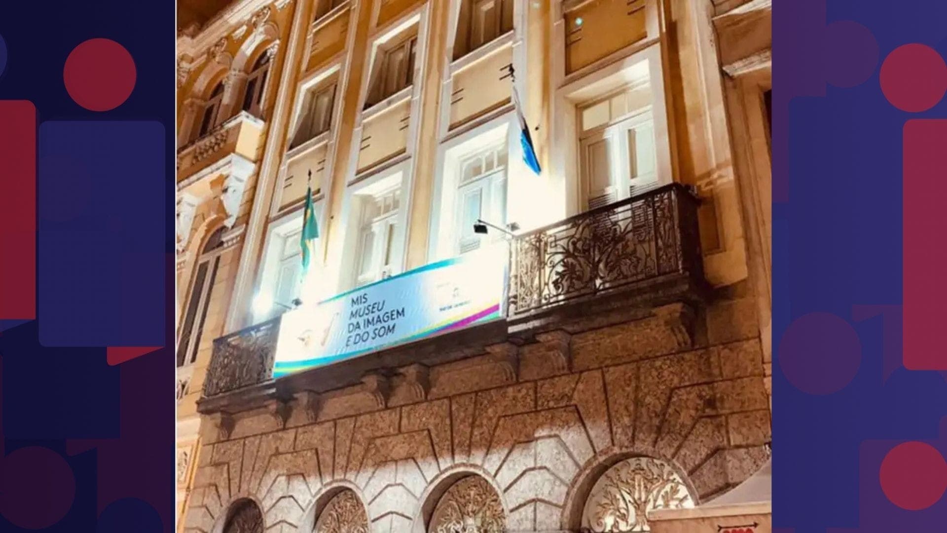 o Museu da Imagem e do Som do RJ o vai receber um investimento previsto pelo Governo do Rio