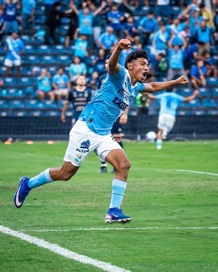 Sporting Cristal comemora