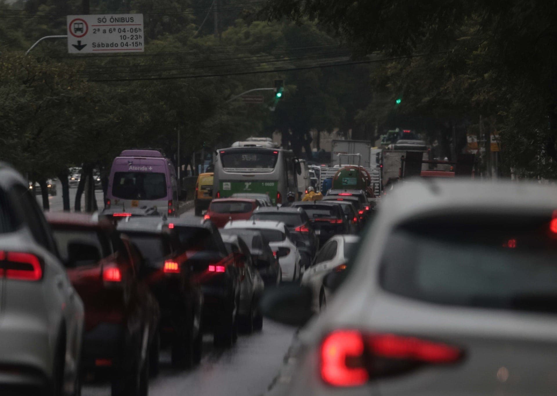 Trânsito em São Paulo