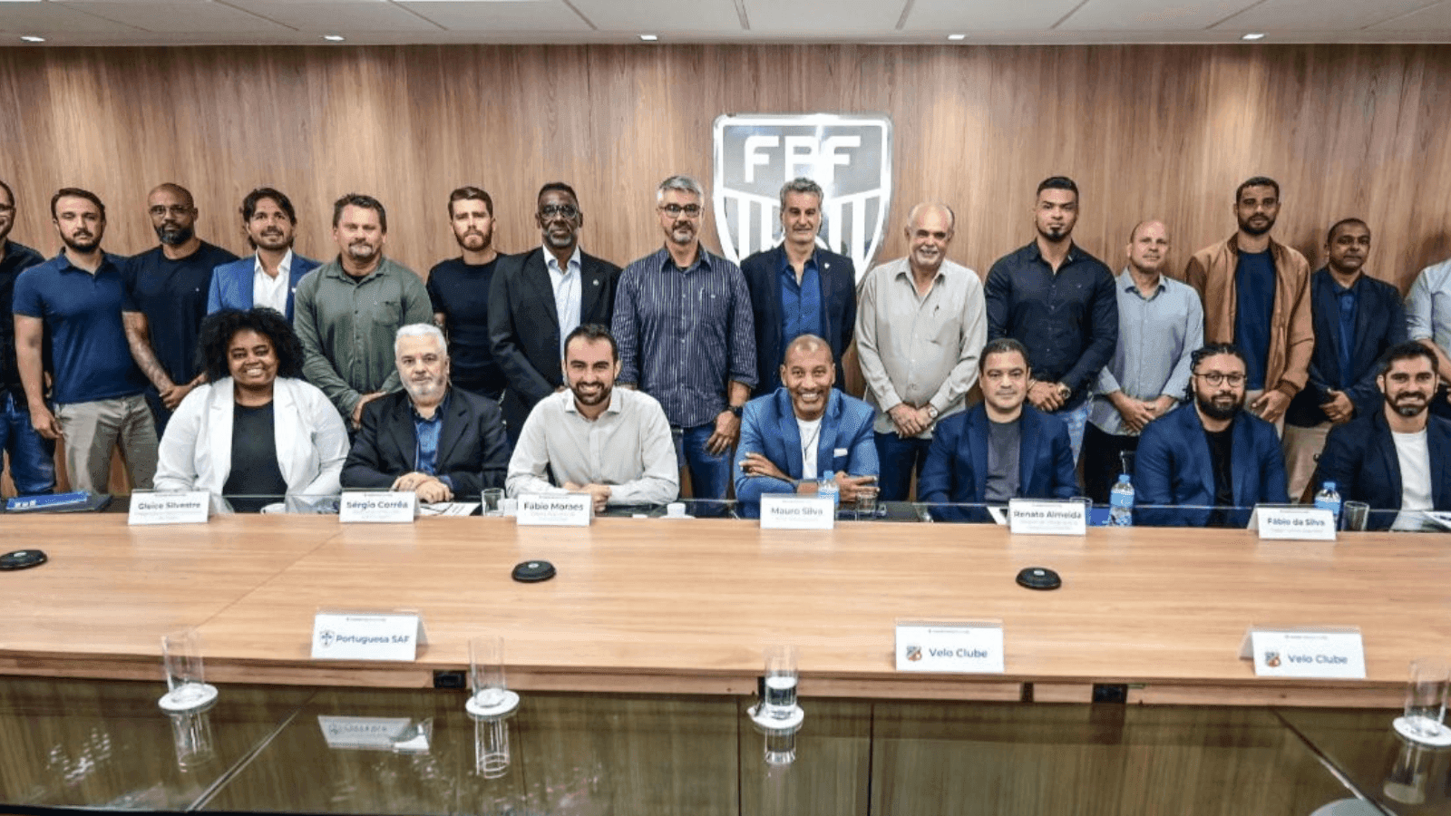 A proposta foi discutir assuntos relacionados ao Brasileiro da Série D