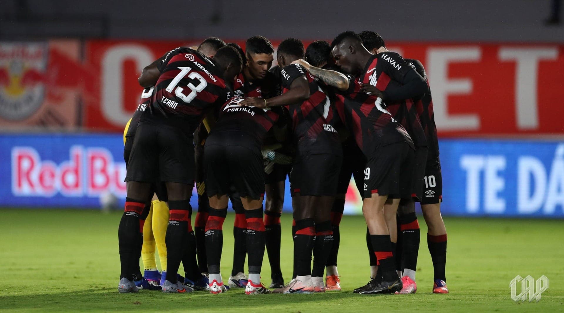 Athletico Paranaense estuda um adiamento da partida contra o Botafogo