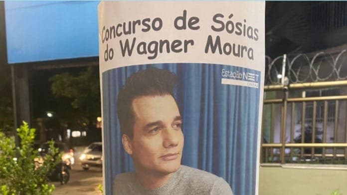Concursso de Sósias do Wagner Moura neste Domingo (15)