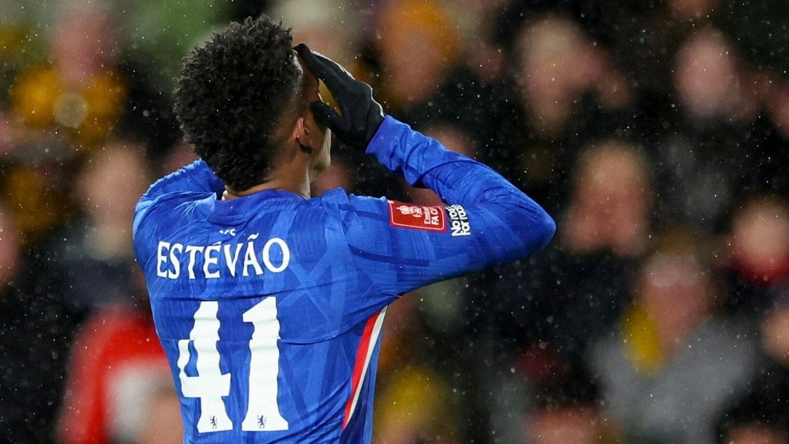 Estêvão, atacante do Chelsea e da Seleção Brasileira