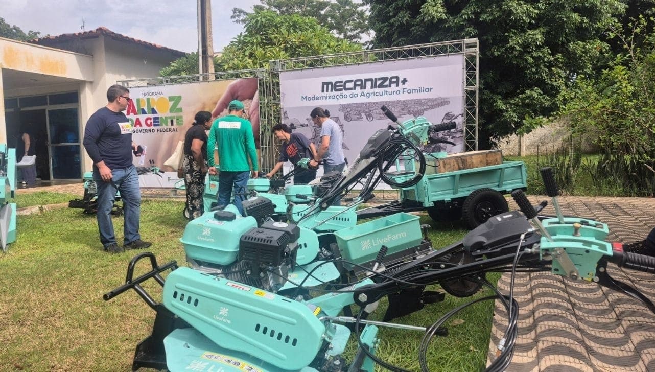 Evento contará com a exposição de máquinas e equipamentos adaptados