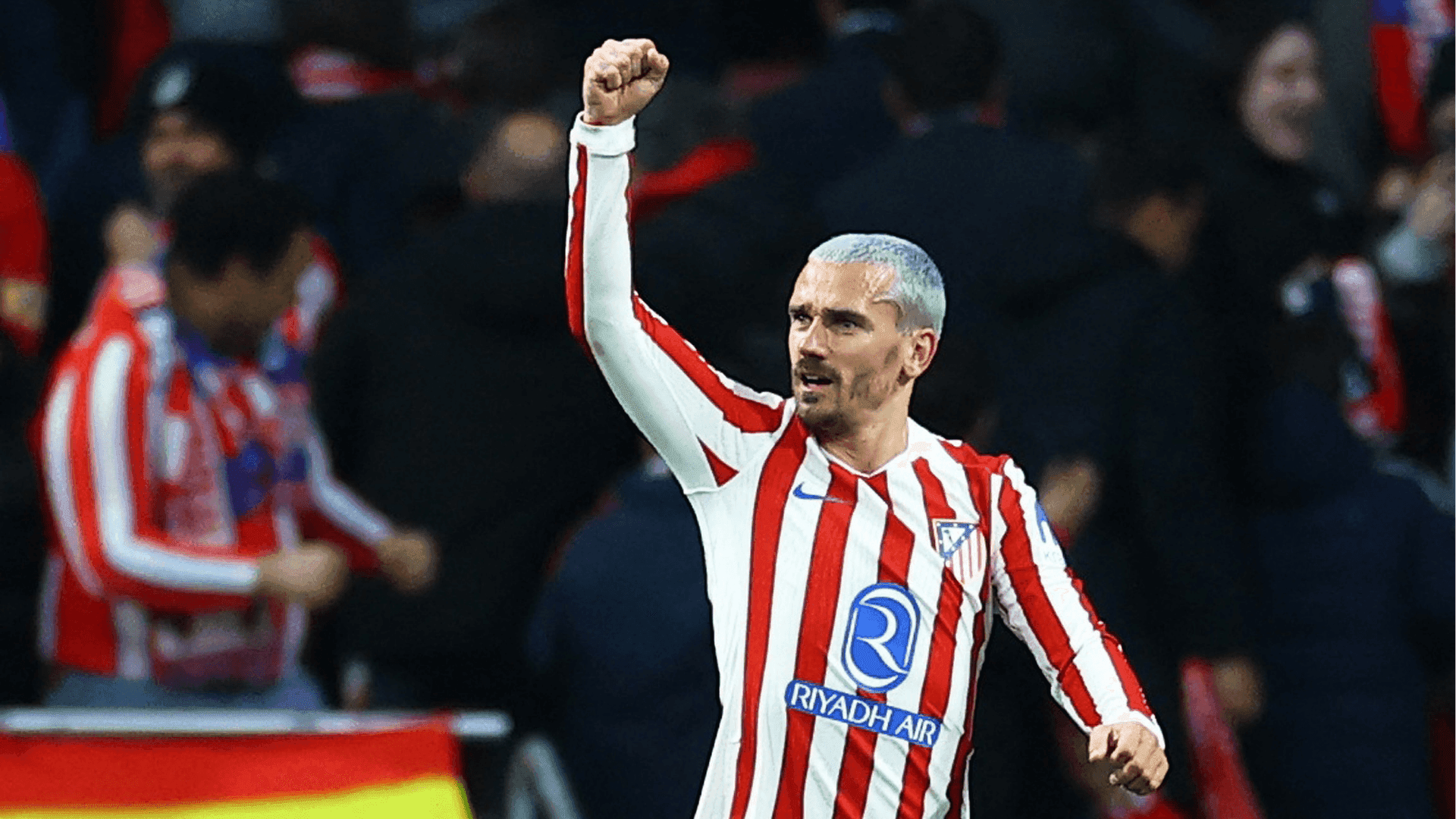 Griezmann é um dos jogadores do Atlético de Madrid que vai participar da divulgação do filme Peaky Blinders