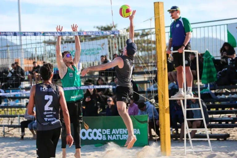Matinhos recebe a 1ª etapa do Circuito Paranaense de Vôlei de Praia