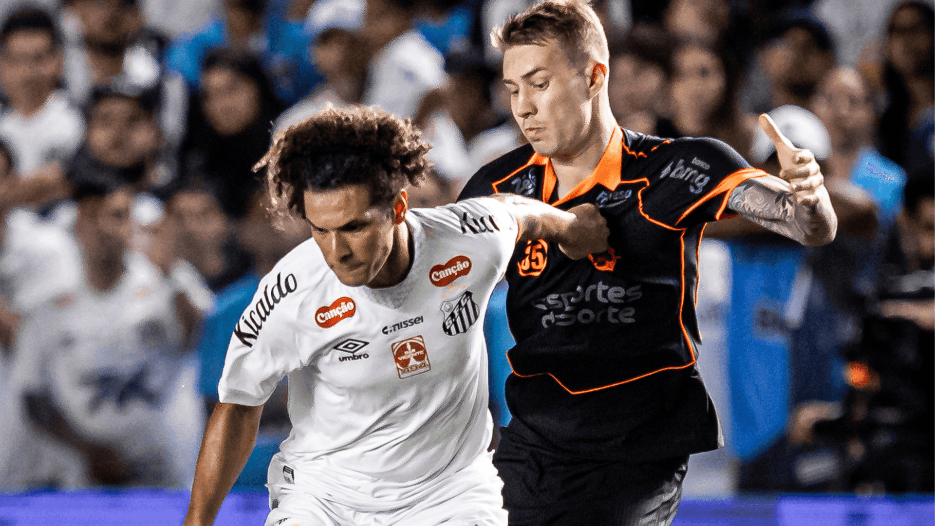 Santos recebe o Corinthians neste domingo (15) pelo Brasileirão