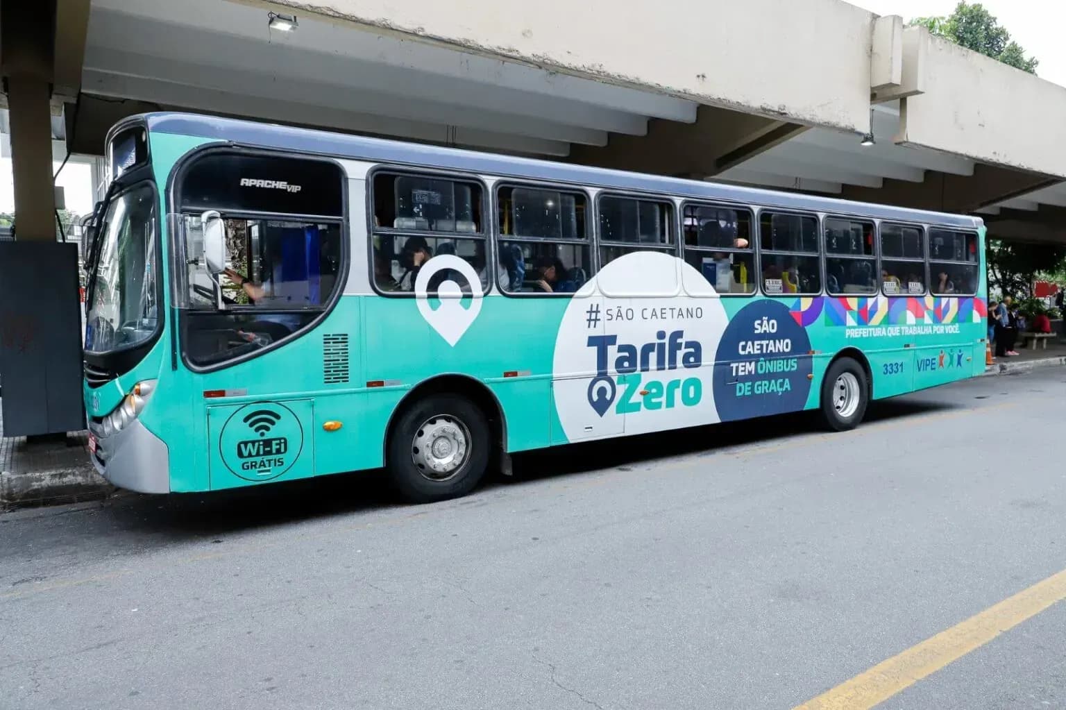 Tarifa Zero em São Caetano