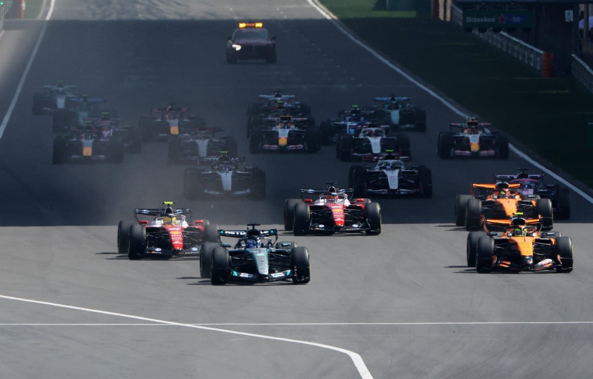 Carros da F1 2026