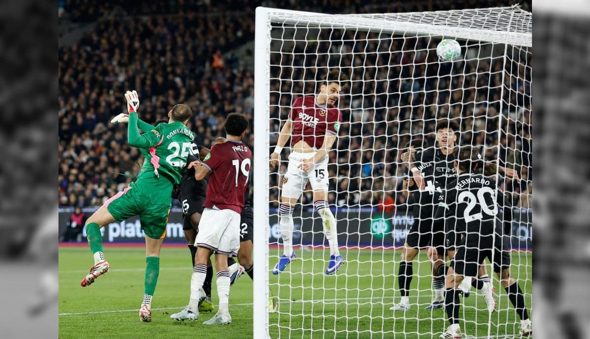 Donnarumma falha e West Ham empata contra o City