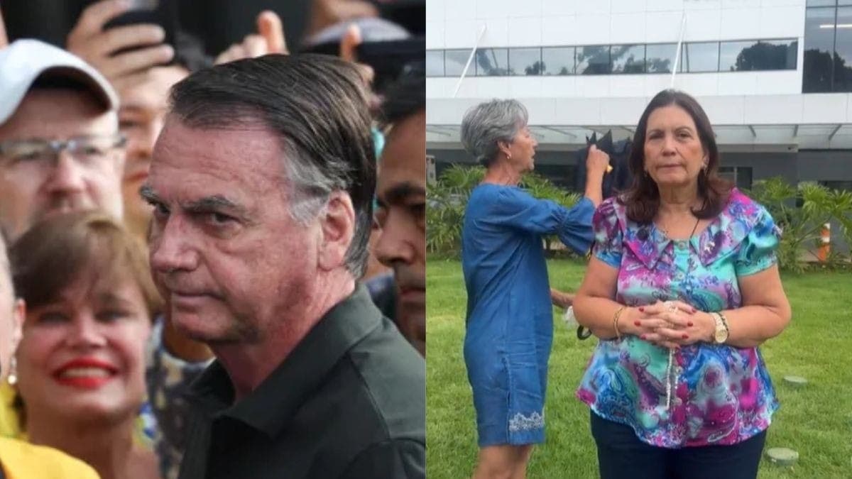 Jair Bolsonaro está internado no DF Star, em Brasília