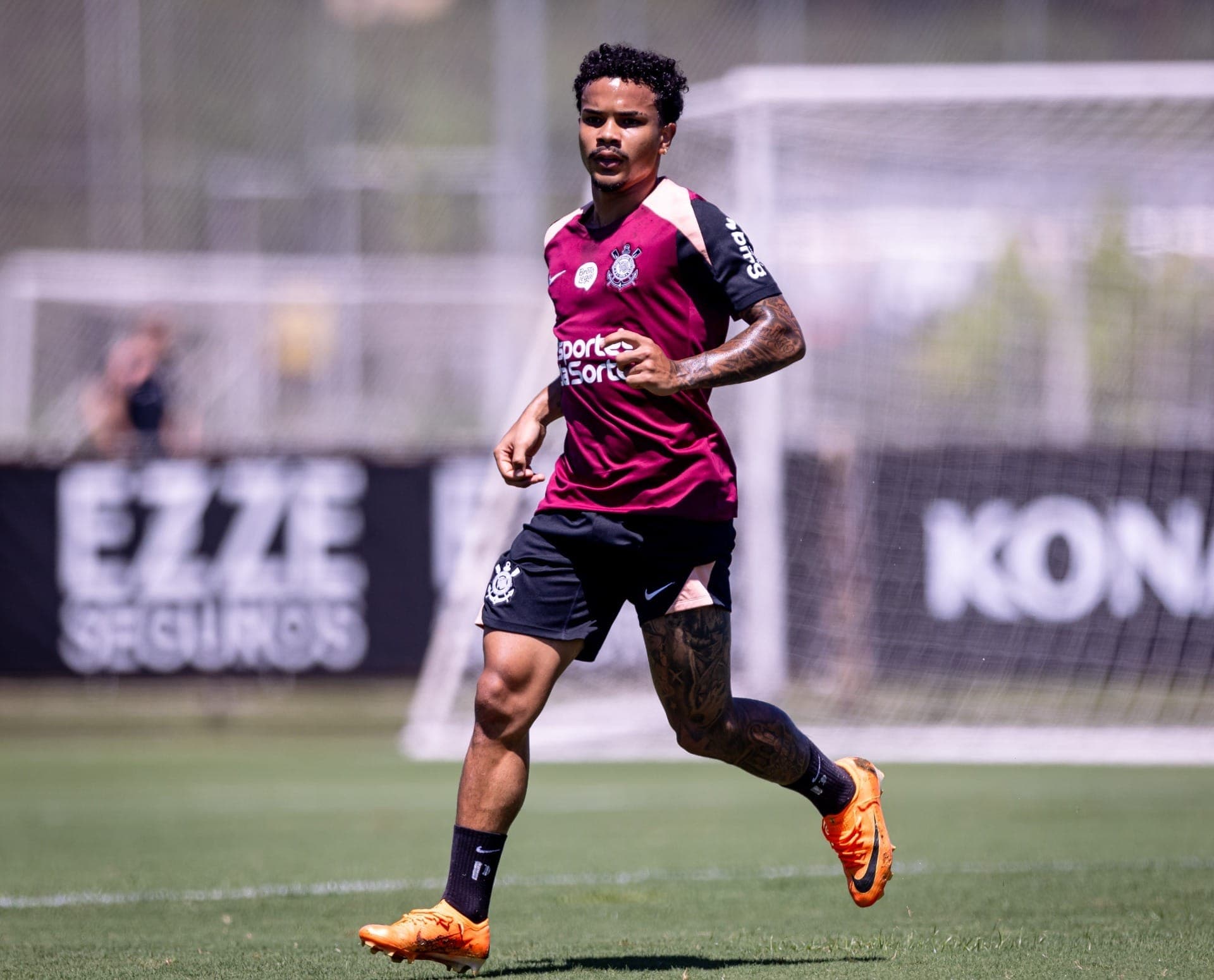 Kaio César deve ser titular contra o Santos