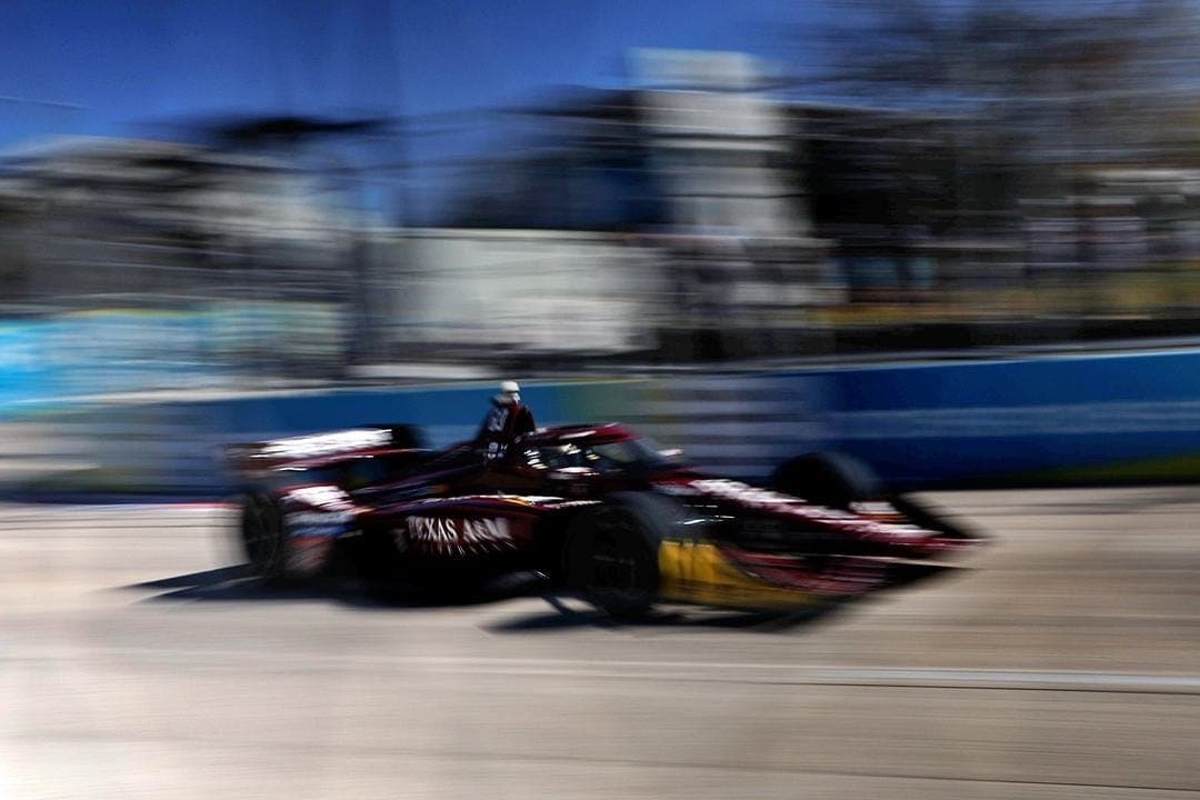 Kirkwood supera Palou e lidera TL2 da Indy em Arlington; Caio Collet é 18º
