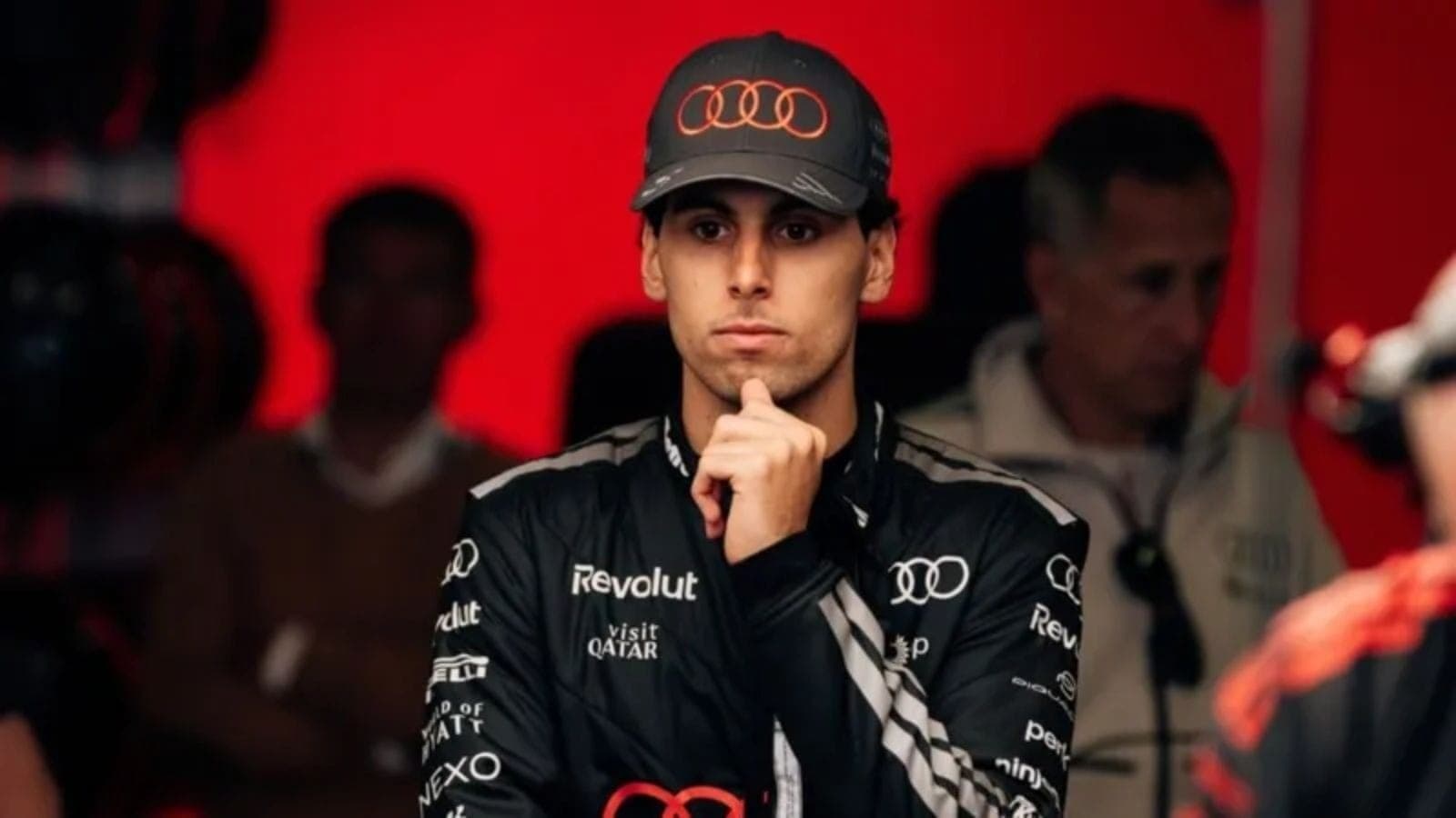 Gabriel Bortoleto, piloto brasileiro da Audi na F1