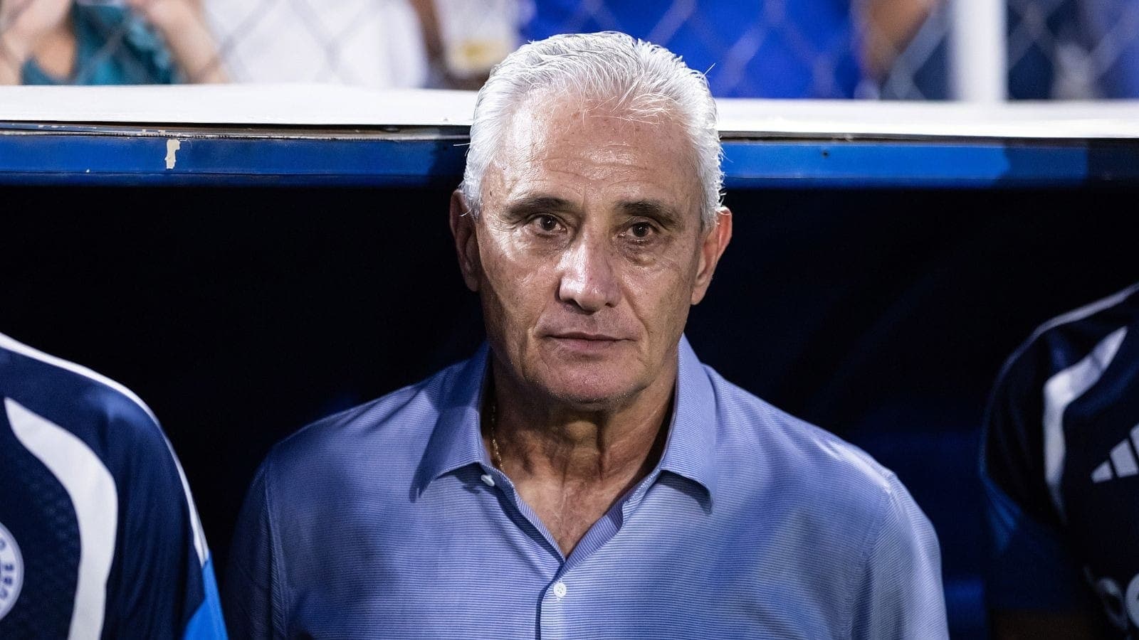 Tite foi demitido do Cruzeiro neste domingo