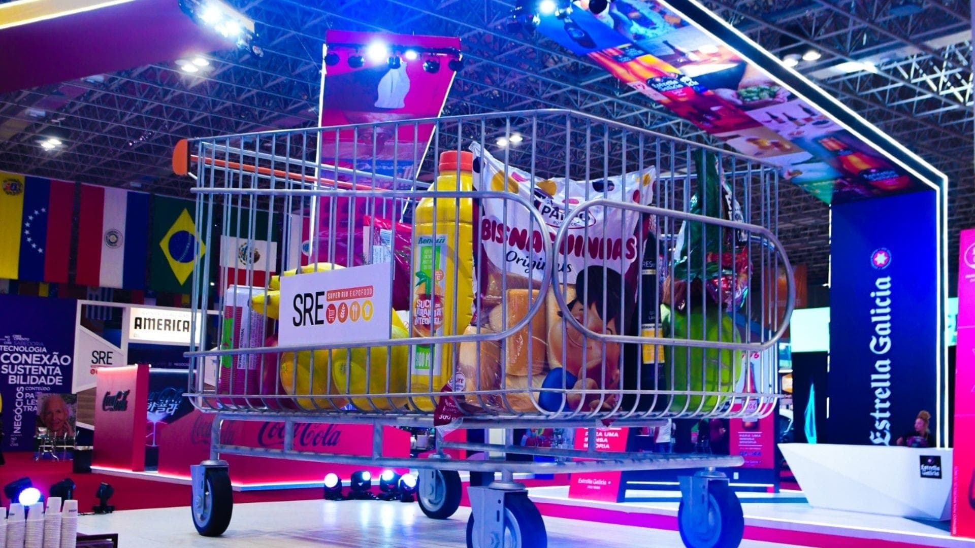 A 36ª edição da Super Rio Expofood acontece entre os dias 17 e 19 de março de 2026, no Riocentro