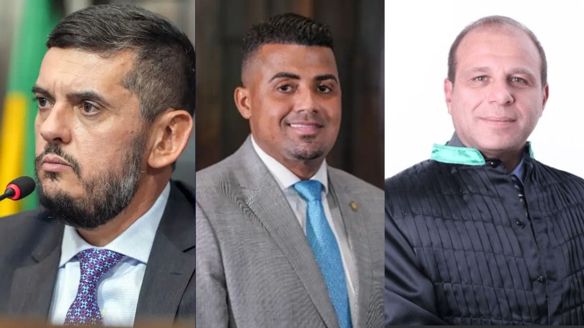 A Procuradoria-Geral da República denuncia o deputado estadual Rodrigo Bacellar, o ex-deputado estadual Thiego Raimundo de Oliveira Santos, o desembargador Macário Ramos Júdice Neto